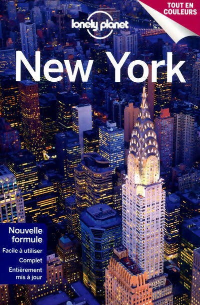 New York 2012 - Collectif -  Lonely Planet Guides - Livre