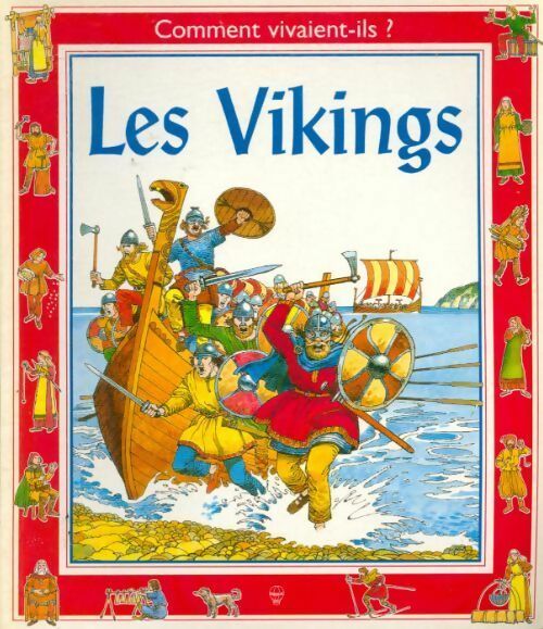 Livrenpoche : Les vikings - Jane Chisholm - Livre