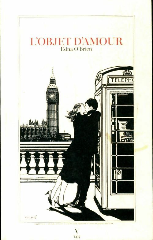 Livrenpoche : L'objet d'amour - Edna O'Brien - Livre