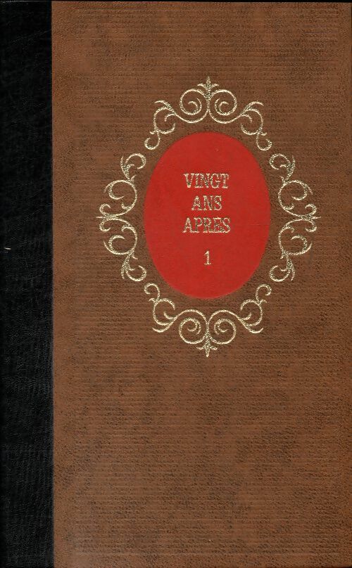 Vingt ans après Tome I - Alexandre Dumas -  Famot poche - Livre