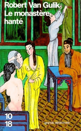 Livrenpoche : Le monastère hanté - Robert Van Gulik - Livre