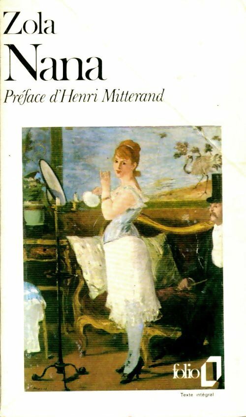 Livrenpoche : Nana - Emile Zola - Livre
