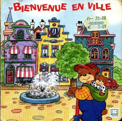 Livrenpoche : Bienvenue en ville - Collectif - Livre