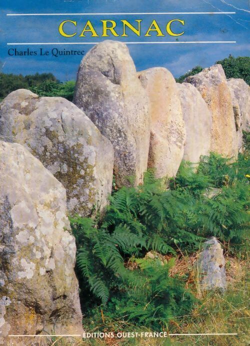 Livrenpoche : Carnac - Charles Le Quintrec - Livre