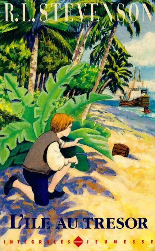 Livrenpoche : L'île au trésor - Stevenson Robert Louis - Livre