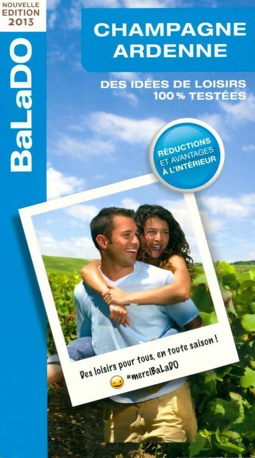 Livrenpoche : Champagne-Ardenne 2013 - Marie Blanchardon - Livre