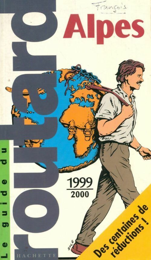 Livrenpoche : Alpes 1999-2000 - Le Routard - Livre