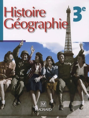 Livrenpoche : Histoire géographie 3e - Rachid Azzouz - Livre