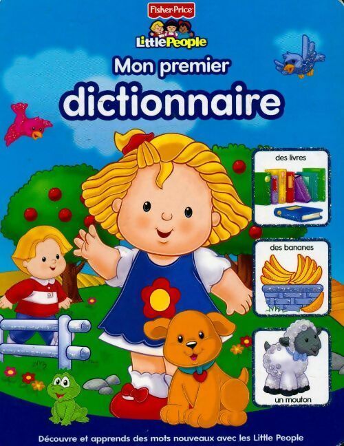 Livrenpoche : Mon premier dictionnaire - Collectif - Livre