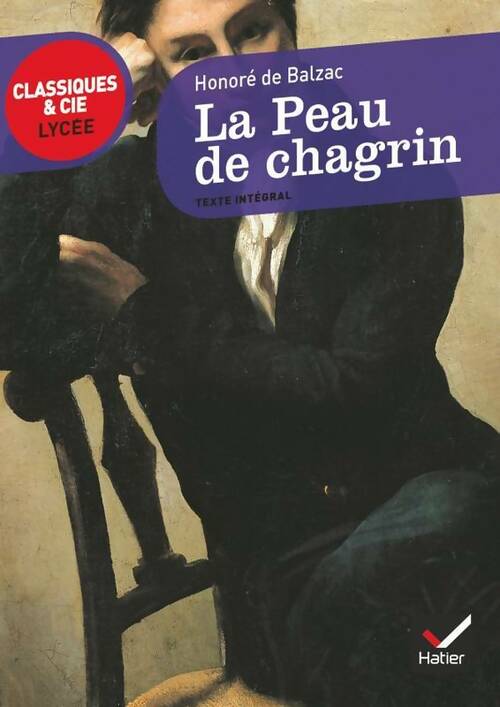 Livrenpoche : La peau de chagrin - Honoré De Balzac - Livre