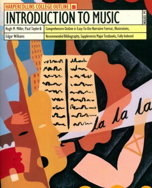 Livrenpoche : Introduction to music - Hugh Miller - Livre