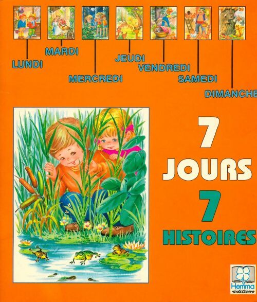 Livrenpoche : 7 jours 7 histoires Tome II - Collectif - Livre