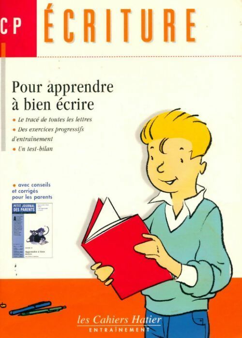 Livrenpoche : Ecriture CP. Pour apprendre a bien écrire - Collectif - Livre