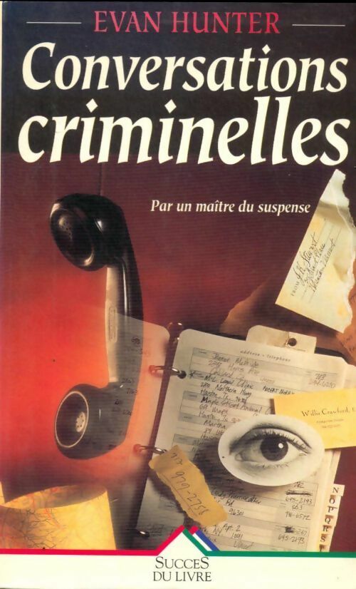 Livrenpoche : Conversations criminelles - Evan Hunter - Livre