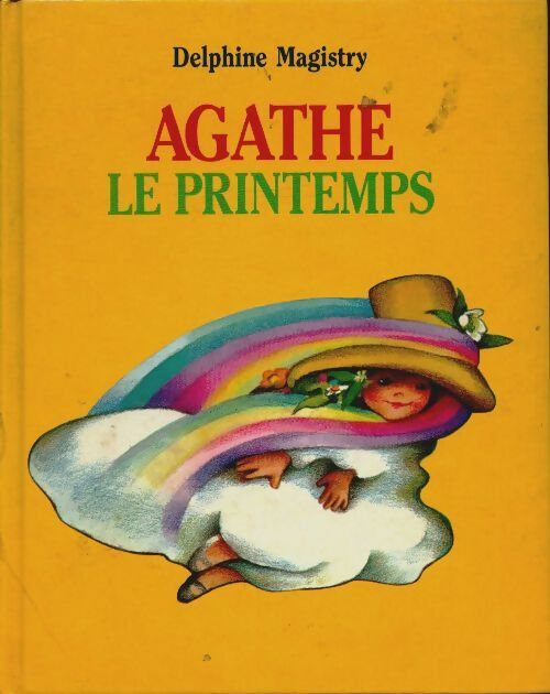 Livrenpoche : Le printemps - Delphine Magistry - Livre