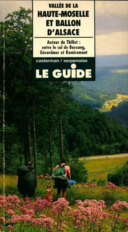 Livrenpoche : Vallée de la Haute-Moselle et ballon d'Alsace - Jean-Paul Germonville - Livre