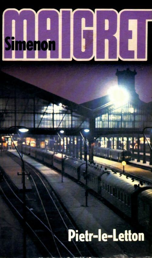 Livrenpoche : Pietr-le-Letton - Georges Simenon - Livre