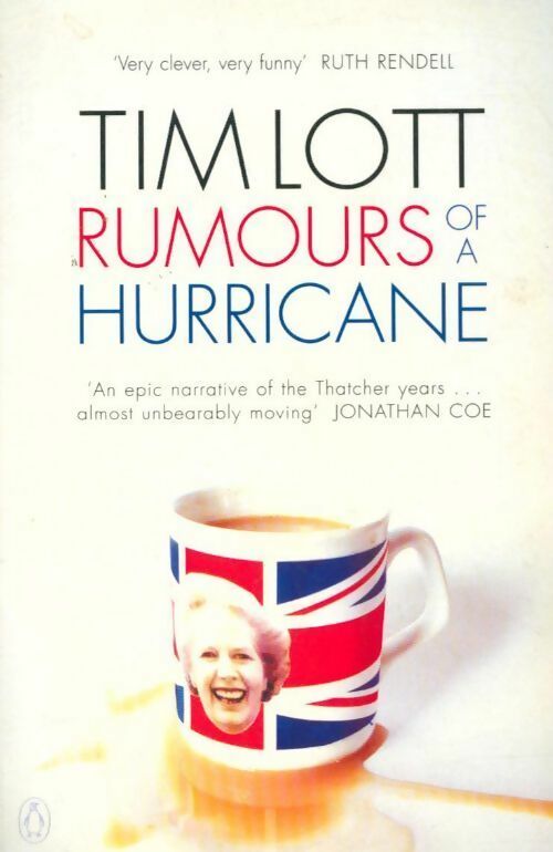 Livrenpoche : Rumours of a hurricane - Tim Lott - Livre