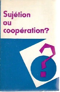Livrenpoche : Sujétion ou coopération ? - A. Bykov - Livre