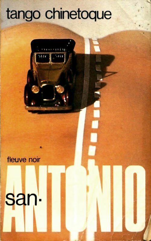 Livrenpoche : Tango chinetoque - San-Antonio - Livre