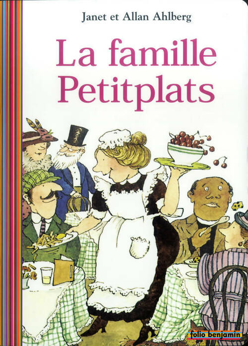 Livrenpoche : La famille Petitplats - Janet Ahlberg - Livre