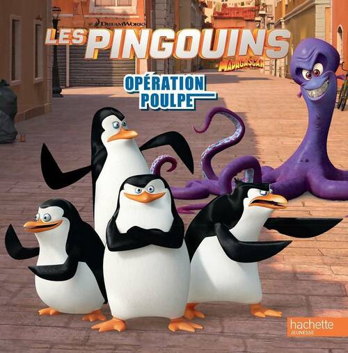 Livrenpoche : Les pingouins de Madagascar : Opération poulpe - Inconnu - Livre