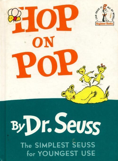 Hop on pop - Dr Seuss - Livre