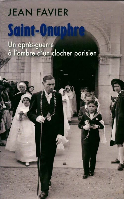 Livrenpoche : Saint-Onuphre - Jean Favier - Livre