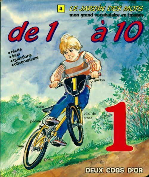 Livrenpoche : De 1 à 10 - Christine De Chérisey - Livre