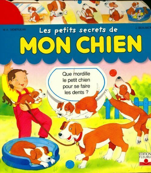 Livrenpoche : Les petits secrets de mon chien - Marie-Anne Didierjean - Livre