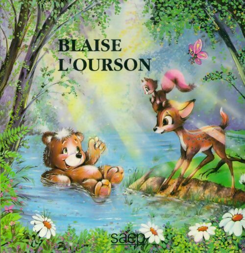 Livrenpoche : Blaise l'ourson - Collectif - Livre
