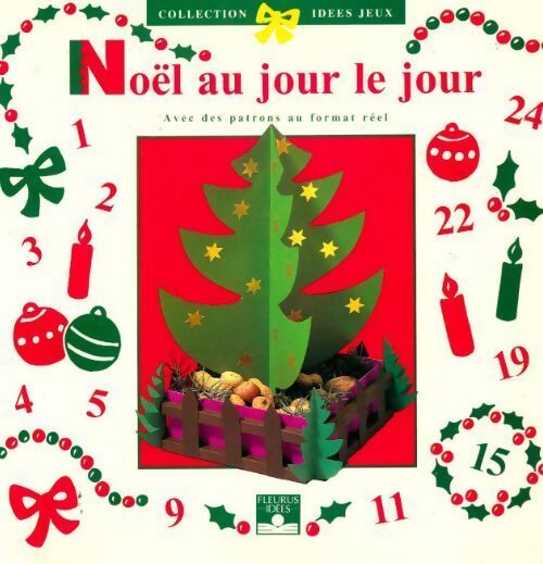 Noël au jour le jour - Barbara Cratzius - Livre