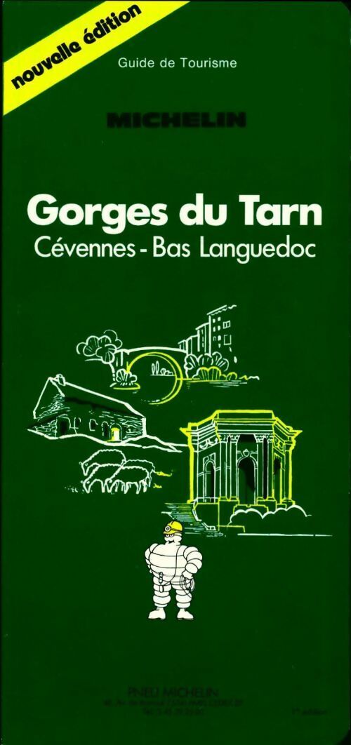 Gorges du Tarn / Cévennes / Bas Languedoc 1986 - Collectif -  Le Guide vert - Livre