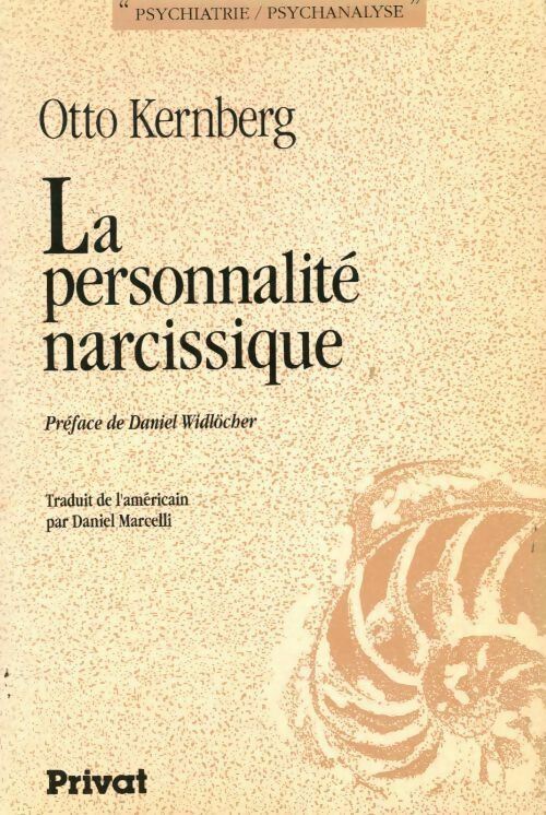 Livrenpoche : La personnalité narcissique - Otto Kernberg - Livre