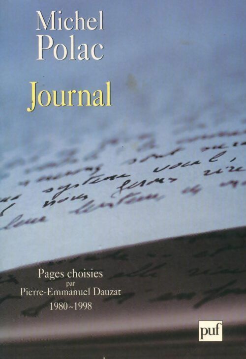 Livrenpoche : Journal. Pages choisies (1980-1998) - Michel Polac - Livre
