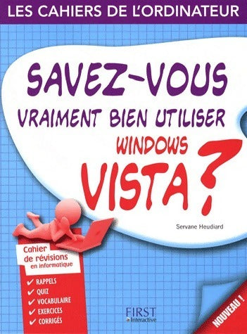 Livrenpoche : Savez-vous vraiment util windo - Servane Heudiard - Livre