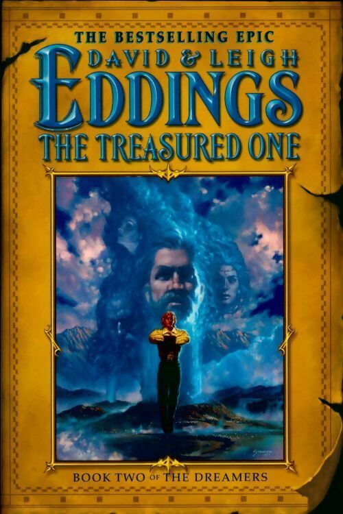 The dreamers Book Two : The treasured one - David Eddings -  Aspect Fantasy - Livre