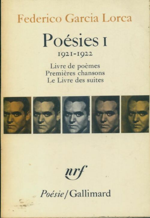 Livrenpoche : Poésies Tome I - Federico Garcìa Lorca - Livre