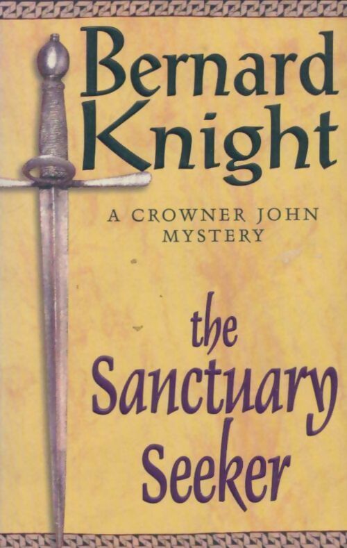 Livrenpoche : The sanctuary seeker - Bernard Knight - Livre