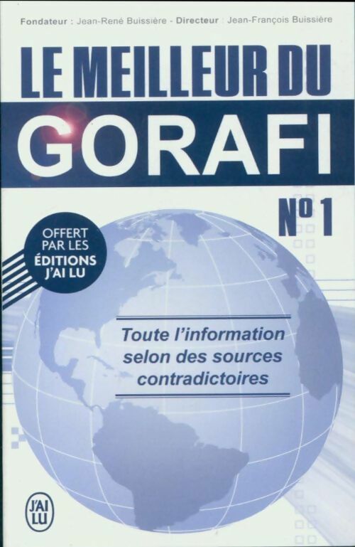 Livrenpoche : Le meilleur du Gorafi Tome I - Collectif - Livre