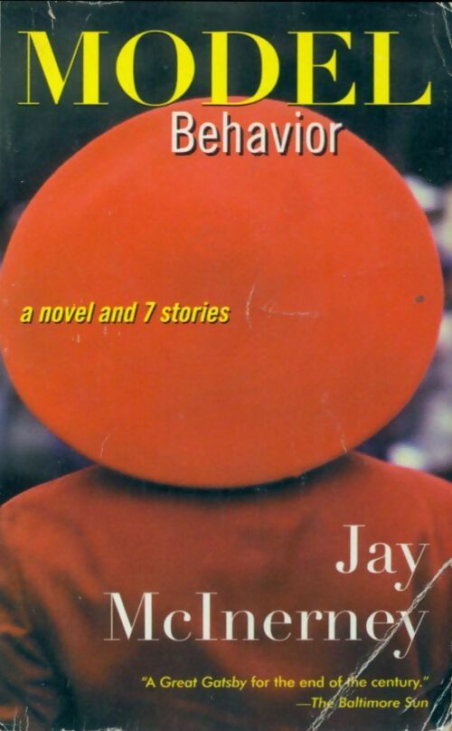Livrenpoche : Model behaviour - Jay McInerney - Livre