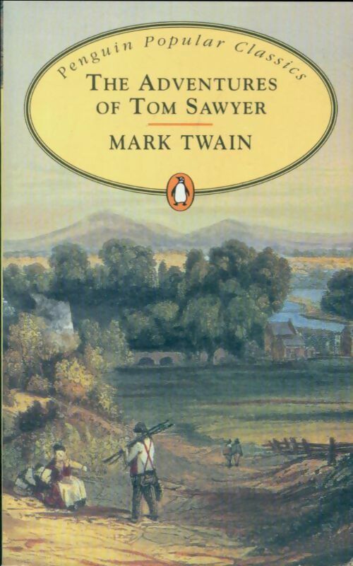 The adventures of Tom Sawyer - Mark Twain - Livre