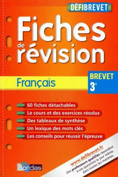 Livrenpoche : Français 3e - Thomas Gargallo - Livre