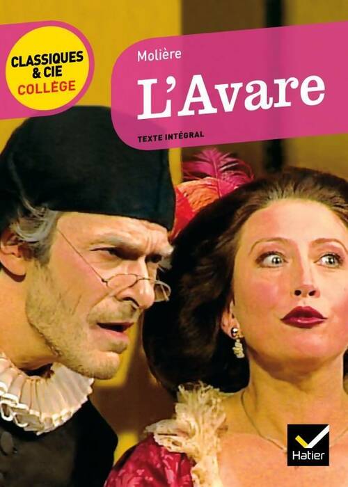 Livrenpoche : L'avare - Molière - Livre