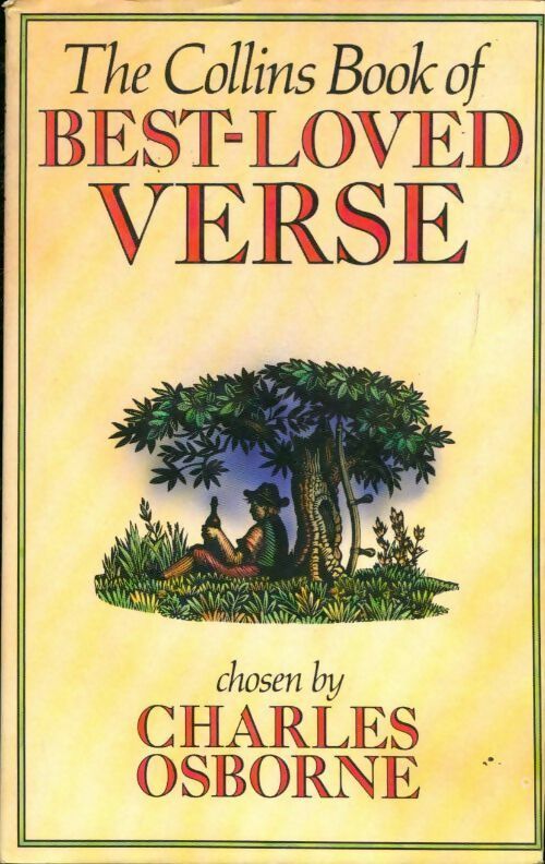 Livrenpoche : The collins book of best-loved verse - Charles Osborne - Livre