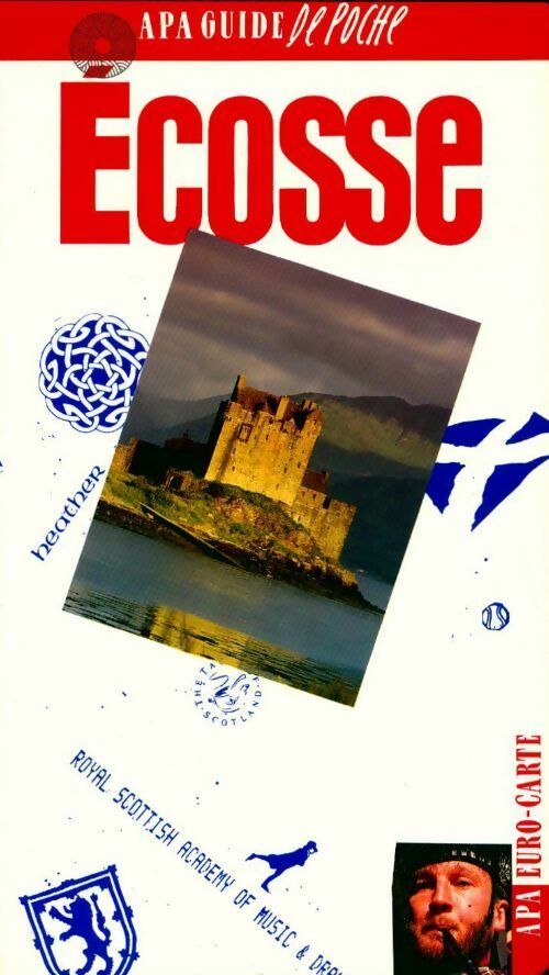 Livrenpoche : Écosse 1994 - Marcus Brooke - Livre