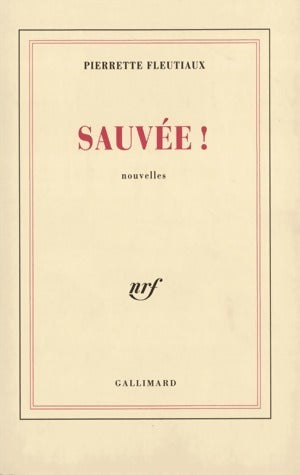 Livrenpoche : Sauvée ! - Pierrette Fleutiaux - Livre