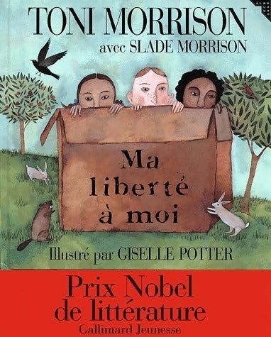Livrenpoche : Ma liberté à moi - Toni Morrison - Livre
