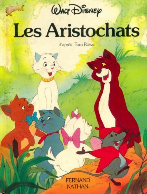 Livrenpoche : Les aristochats - Walt Disney - Livre