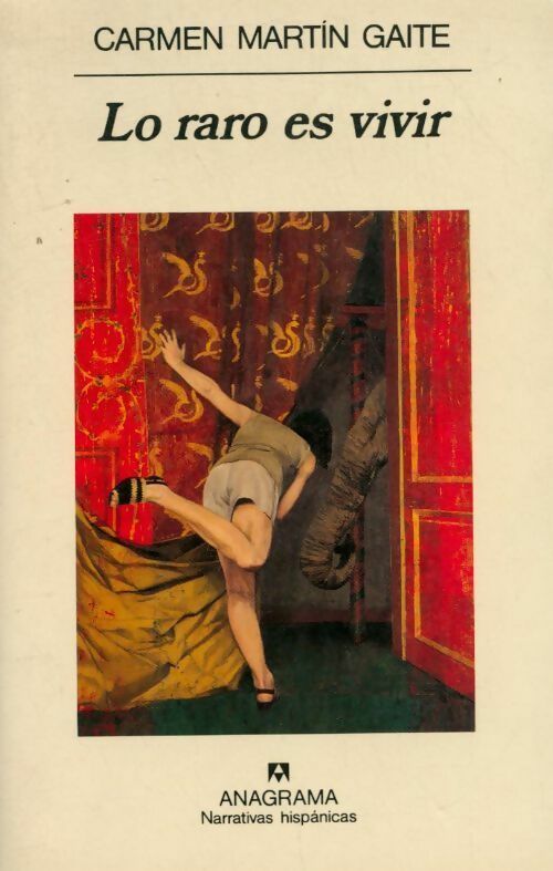 Livrenpoche : Lo raro es vivir - Carmen Martin Gaite - Livre